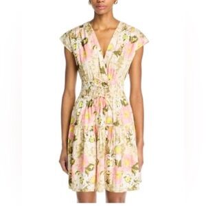NWOT Derek Lam 10 Crosby Tora Flora Dress